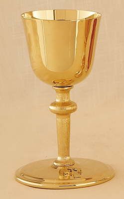 Gold Ciborium With Lid